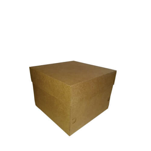 Caixa 20 X 20 Kraft Dafesta