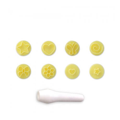 Kit Carimbo Essenciais Amarelo (410969) Bluestar