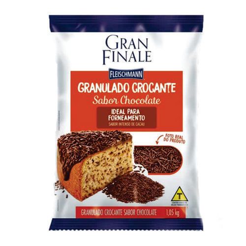 Chocolate Granulado Crocante 1,01 Kg Granfinale