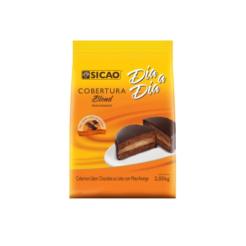 Chocolate Gotas Dia A Dia Blend 2,05 Kg Sicao