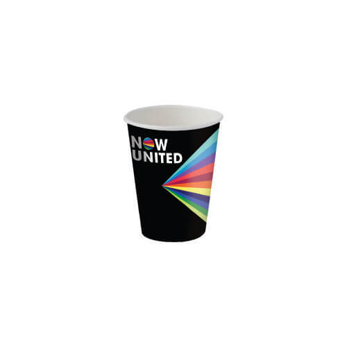 Copo Descartavél Papel 200 Ml Now United C/ 8 Un Festcolor