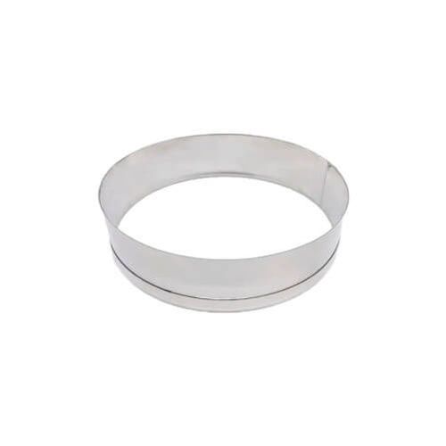 Aro Redondo Inox 20 X 5 Cm (02.Rp) Gallizzi
