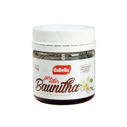 Pasta Saborizante Puro Sabor Baunilha 150 Gr Dabella