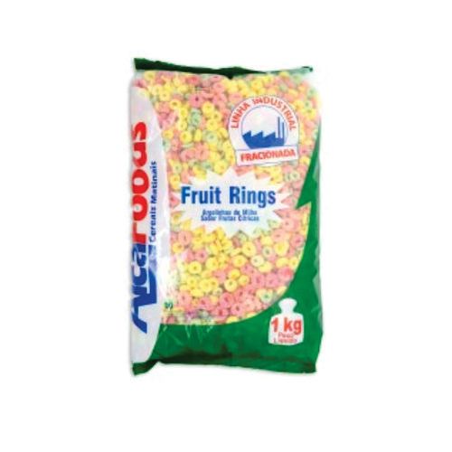 Flocos De Milho Frutas Citricas 1 Kg Alca Foods