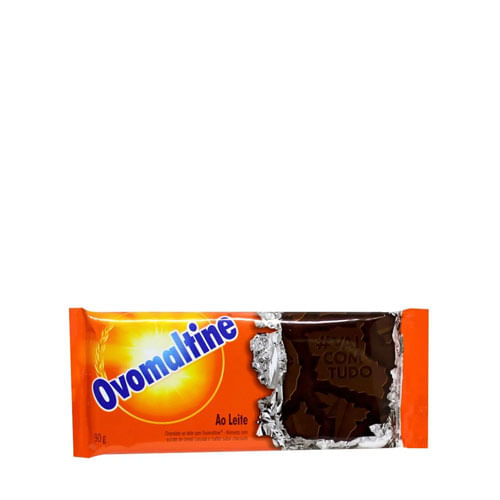 Chocolate Ao Leite Ovomaltine 90 Gr Ovomaltine