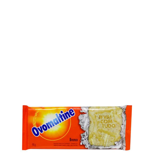 Chocolate Branco Ovomaltine 90 Gr Hersheys