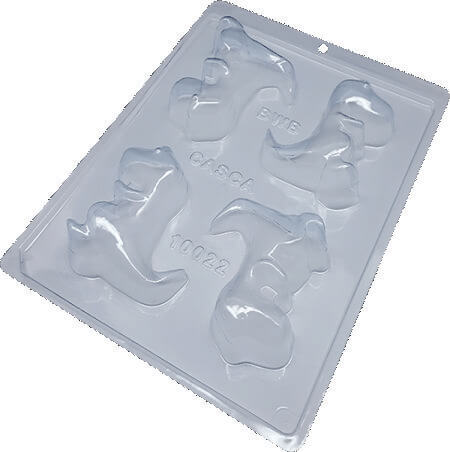Forma Silicone Dinossauro Dino  (*10022) Bwb