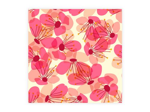 Saco Perolado 60x90 Cm Hibisco C/ 25 Un Regina