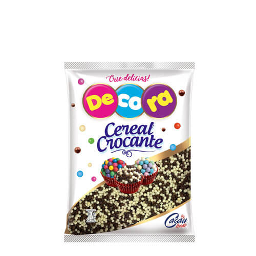 Cereal Micro Ball Misto 500 Gr Cacau Foods