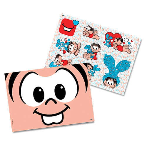 Kit Decorativo Monica Core Festcolor