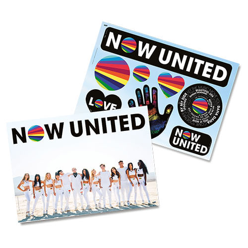 Kit Decorativo Now United Festcolor