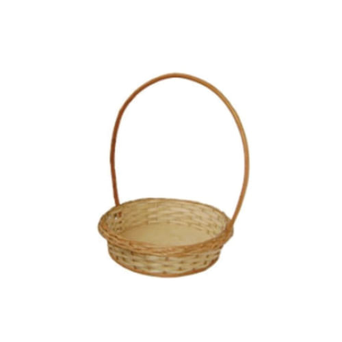 Cesta Redonda Vime P (A874) Priscila