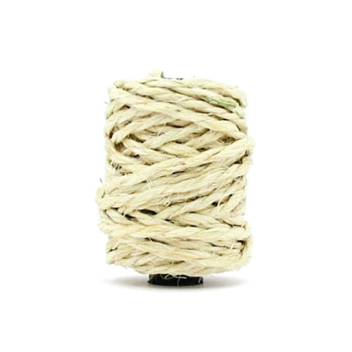 Fio Sisal Duplo 10 M Natutal (6576) Halley Fitas