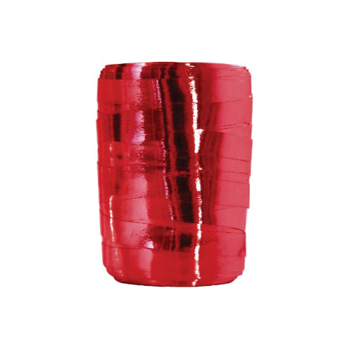 Fitilho Metal 30 M Vermelho (1372) Halley Fitas