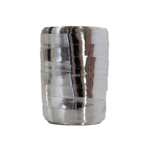 Fitilho Metal 30 M Prata (1370) Halley Fitas