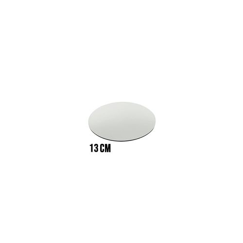 Prato Cake Board Mdf Redondo Liso 13 Cm Zaza