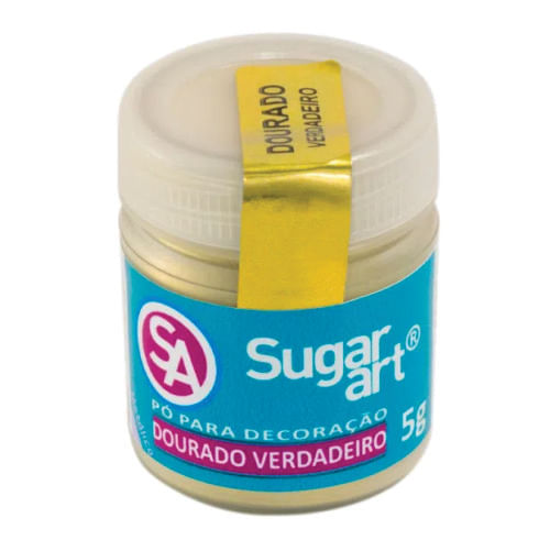 Pó Decorativo 5 Gr Sugar Art