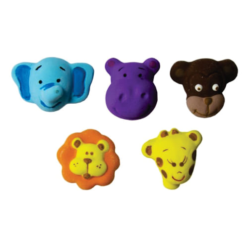 Biscuit Comestivel Safari C/ 5 Un (353) Jady