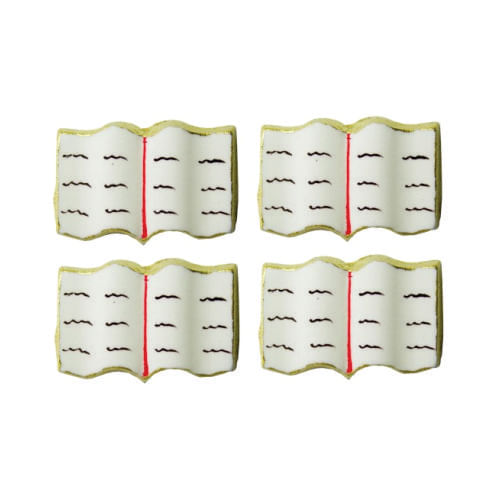 Biscuit Comestivel Biblia 4un (420) Jady