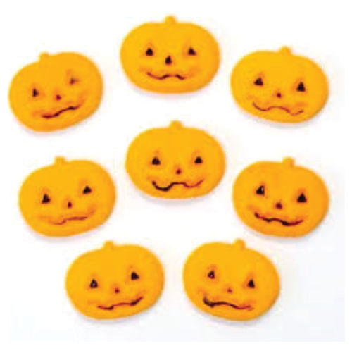 Biscuit Comestivel Abobora 8un (347) Jady