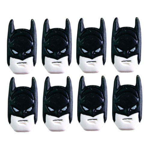 Biscuit Comestivel Batman 08un (063) Jady