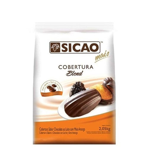 Chocolate Mais Blend Gotas 2,05 Kg Sicao