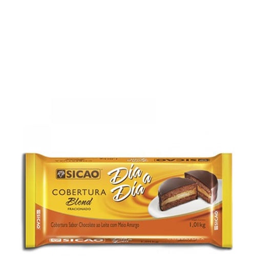 Cobertura Facil Blend 1,01 Kg Sicao