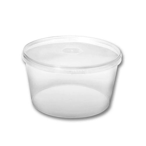 Kit Pote Redondo 500 Ml Com Lacre C/ 10 Un Prafesta