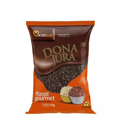 Escamas Macias Sabor Chocolate 130 Gr Cacau Foods