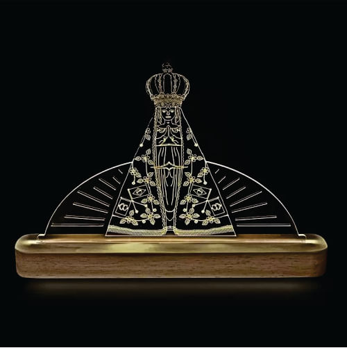 Luminaria (Lu33) Nossa Senhora Aparecida Davys