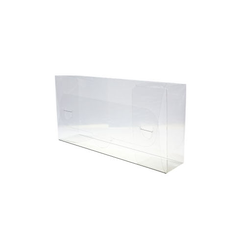 Caixa Envelope 8,5x16,5x3,2 10 Gomos Transparente C/ 10 Un Crystal For
