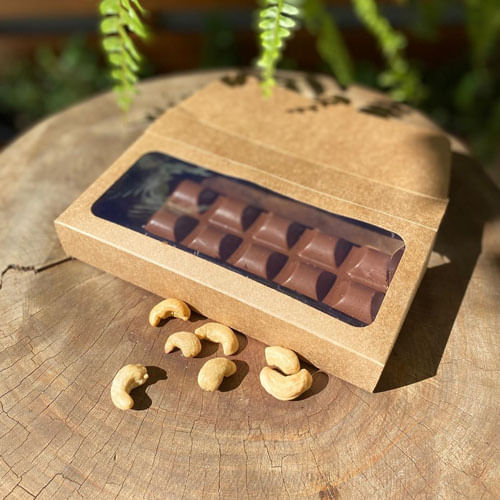 Caixa Envelope 8,5x16,5x3,2 10 Gomos Kraft C/ 10 Un (8066-K) Crystal For