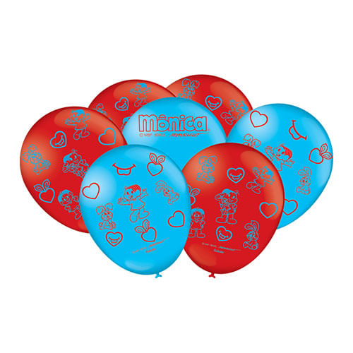 Balão Especial Monica Core C/ 25 Unid. Festcolor