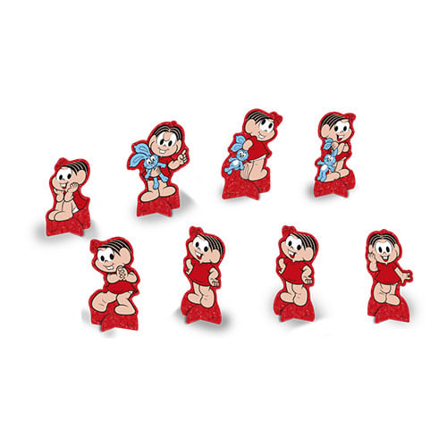 Decoração De Mesa Monica Core C/ 8 Un Festcolor