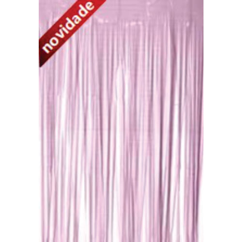 Cortina Macarons 1x2 Metros Rosa Fox Import