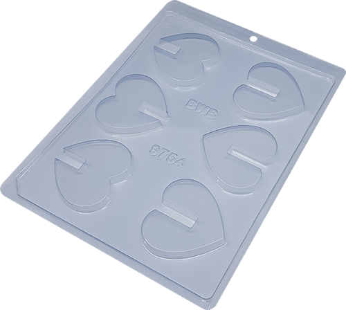 Forma Simples Coração Montado (*9754) Bwb