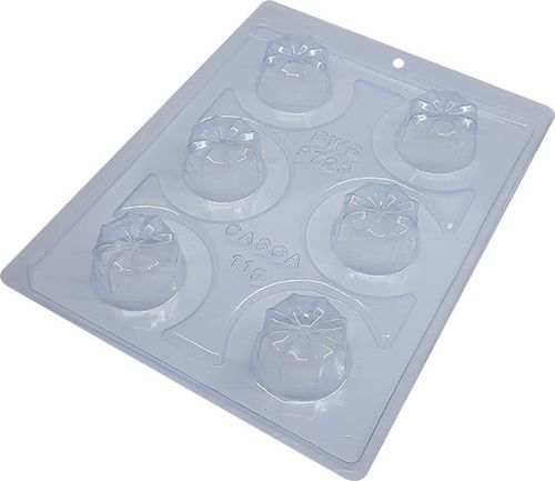 Forma Silicone Trufa Detalhada Lotus (*9729) Bwb