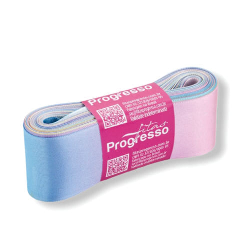 Fita Gorgurão 8664/038 Multicolor Cor 003 10 M Progresso