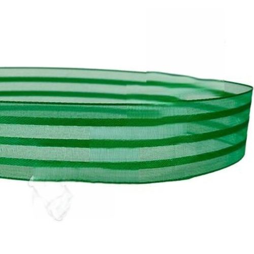 Fita Za-Voal Listrado N005 Verde Bandeira Cor 217 10 M Progresso