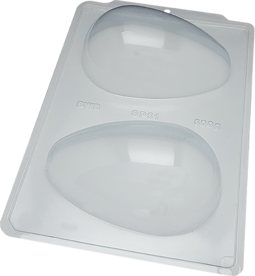 Forma Silicone Ovo Liso 500 Gr Sp 51 (*3619) Bwb