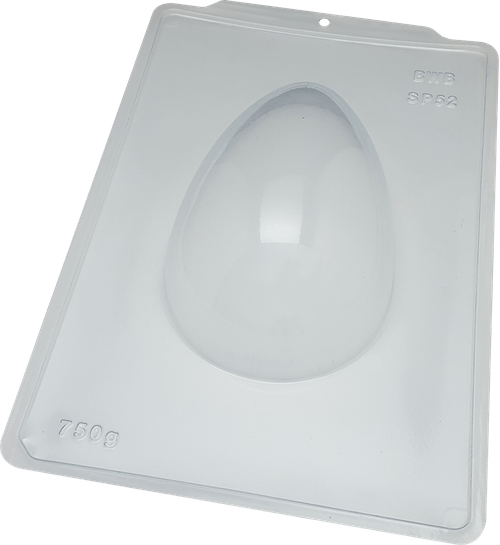 Forma Silicone Ovo Liso 750 Gr Sp 52 (*3679) Bwb