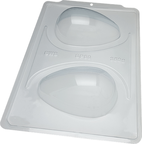 Forma Silicone Ovo Liso 350 Gr  Sp 50 (*3618) Bwb