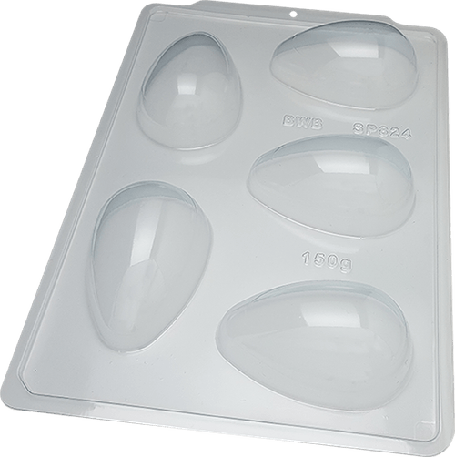 Forma Silicone Ovo Liso 150 Gr Sp 824 (*3616) Bwb