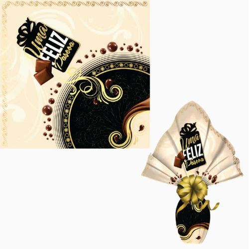 Envelope P/ Ovo 44x44 Tablete Cromus