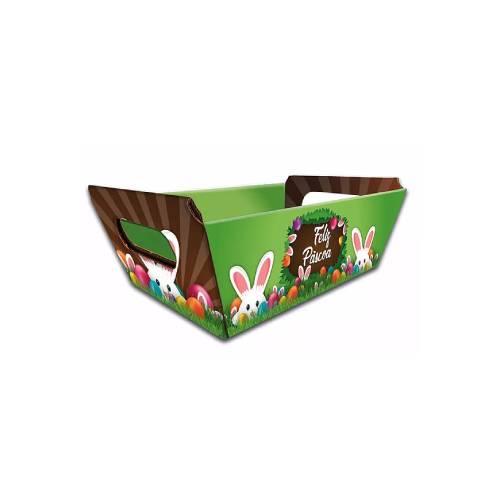 Cesta N 2 Toca Orelhas Ovos 14x10x5 Cm (3272) Kid-Art