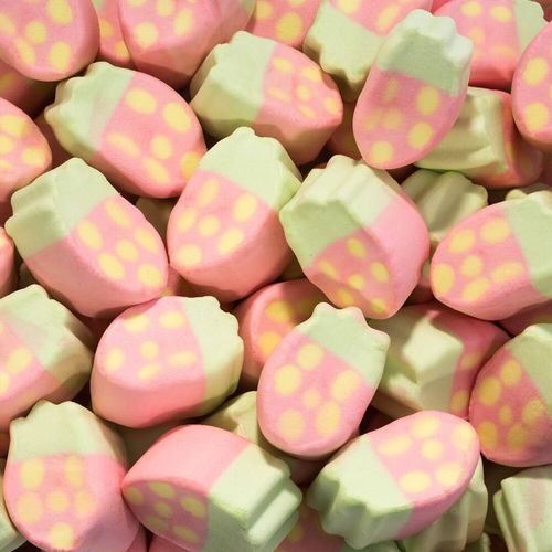 Marshmallow Morango 250 Gr Fini