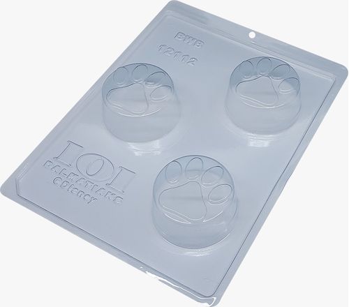Forma Silicone Pão De Mel Pequeno Pata Dalmata (*12112) Bwb