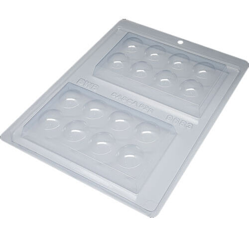 Forma Silicone Tablete Bolinha (*9683) Bwb