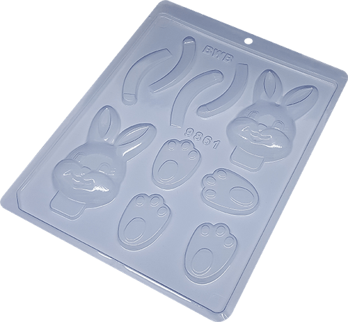 Forma Simples Partes Do Coelho (*9861) Bwb