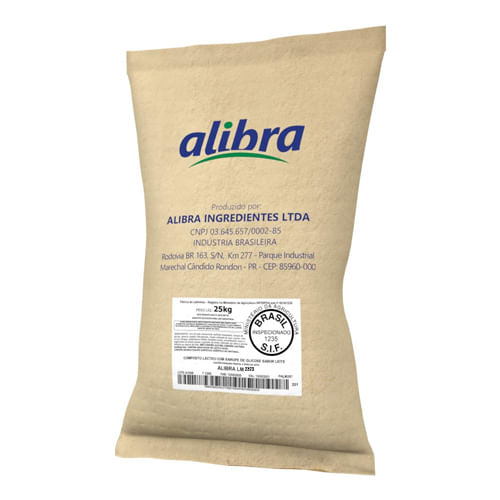 Leite Em Po Composto Ml2323 25 Kg Merilu